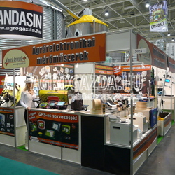 Landasin - Agrogazda az AgromashExpo 2013-as iállításon