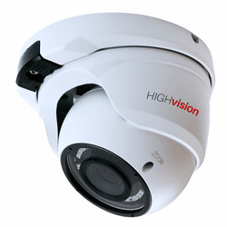 HIGHVISION – SD50MZ POE - IP KAMERA_Dóm IP kamera_Megfigyelőrendszer, biztonságtechnika