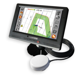 LD-Agro  LineGuide 800 sorvezető GeoX4 GPS vevővel_GPS-es sorvezető_Sorvezető, területmérő