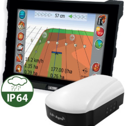 LD-Agro LineGuide 1000 sorvezető GEO-X Pro GPS vevővel_GPS-es sorvezető_Sorvezető, területmérő
