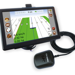 LD-Agro Mg Navigátor V1 sorvezető_GPS-es sorvezető_Sorvezető, területmérő