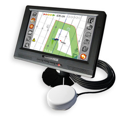 LD-Agro  LineGuide 800 sorvezető GeoX4 GPS vevővel Vitrin készülék_GPS-es készülékek_Akciós bemutató készülékek