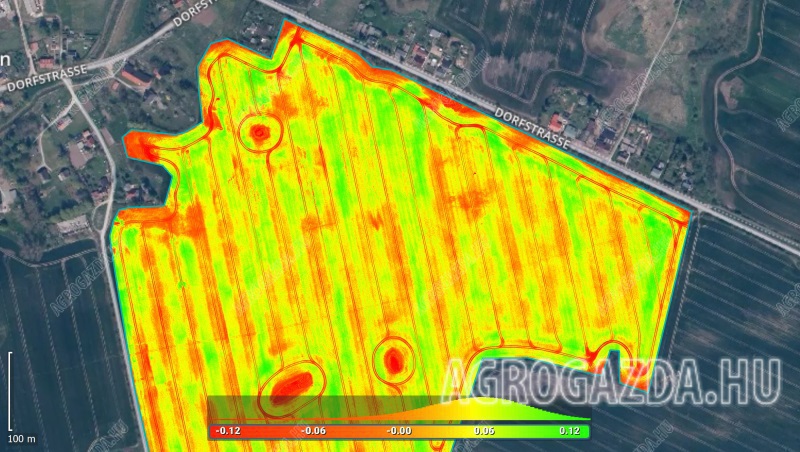 Pix4Dfields_index_map Visualise & understand the crop health by using accurate vegetation indices.jpg