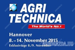 Agritechnica 2015 – Megyünk!