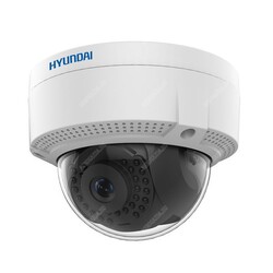 Hyundai kültéri IP dómkamera, PoE, 4MP 2K, vandálbiztos (IK10)_Dóm IP kamera_Megfigyelőrendszer, biztonságtechnika