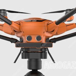 YUNEEC H520 (ipari drón)  E50 kamerával_Megfigyelő drón_Mezőgazdasági drón