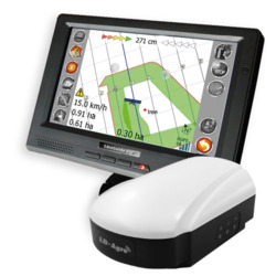 LD-Agro LineGuide 800 sorvezető GEO-X Pro2 GPS vevővel_GPS-es sorvezető_Sorvezető, területmérő