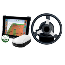 LD-Agro UniDrive Pro kormányautomatika - LD-Agro GEO-X Pro2 GPS vevővel_Kormányautomatika-robotpilóta_Sorvezető, területmérő